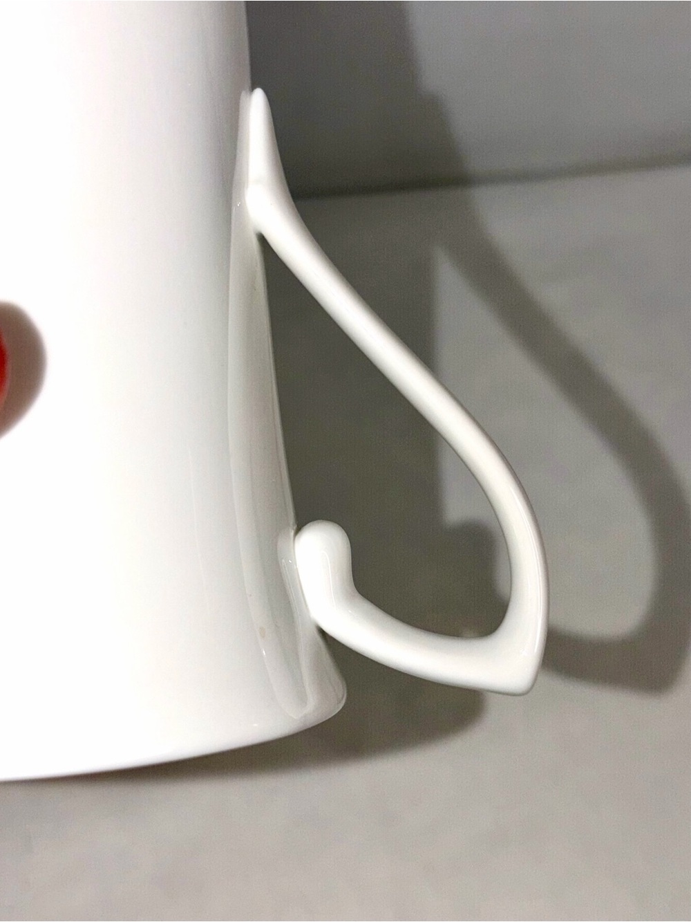 (4) Mikasa Ultimate+ Mug Satin white Mugs/Cups - Picture 3 of 5